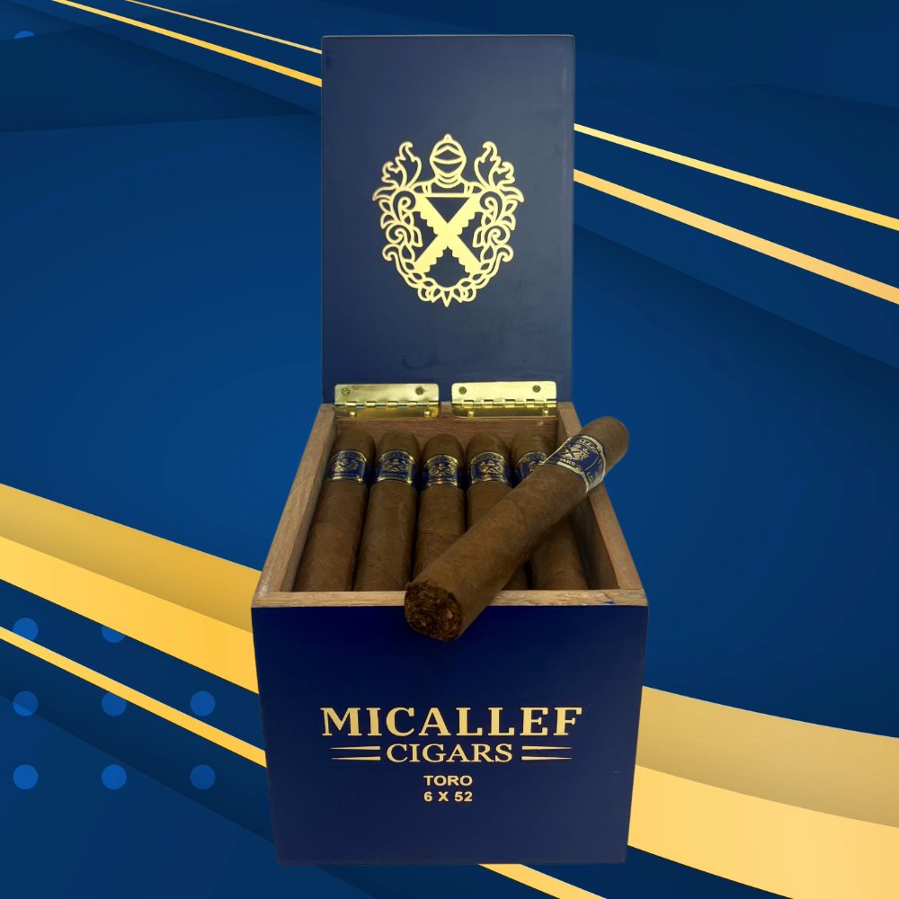 Micallef Blue Cigars
